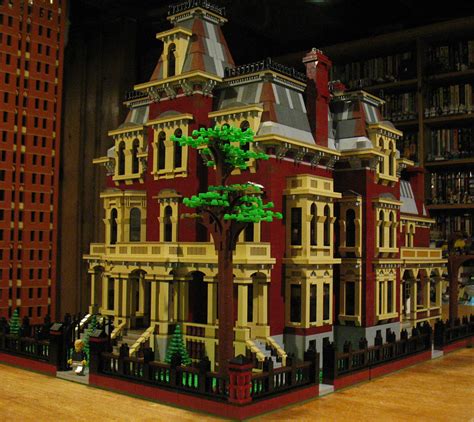 Lego Model Of The C R Mabley Mansion Detroit 1881 Flickr