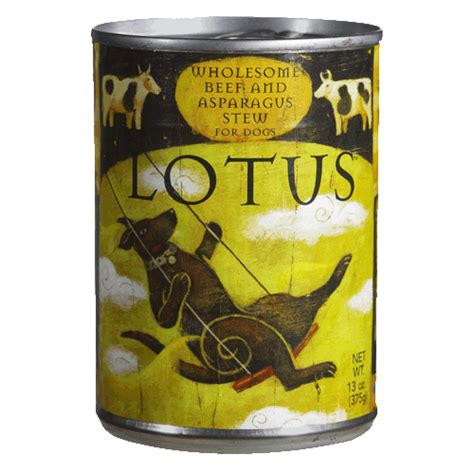 Lotus manufactures both cat and dog food. Lukes All Natural