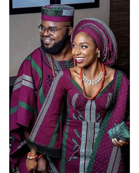 36 Gorgeous Aso Oke Styles For The Chic Yoruba Bride Svelte Magazine