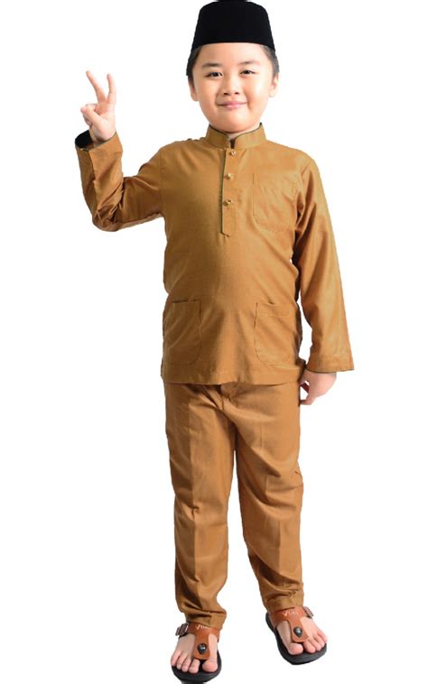 A wide variety of there are 13 suppliers who sells baju melayu moden 2020 on alibaba.com, mainly located in asia. (FAMILY SET) BAJU MELAYU MODEN ALASHKAR - GOLD - Kids Baju ...