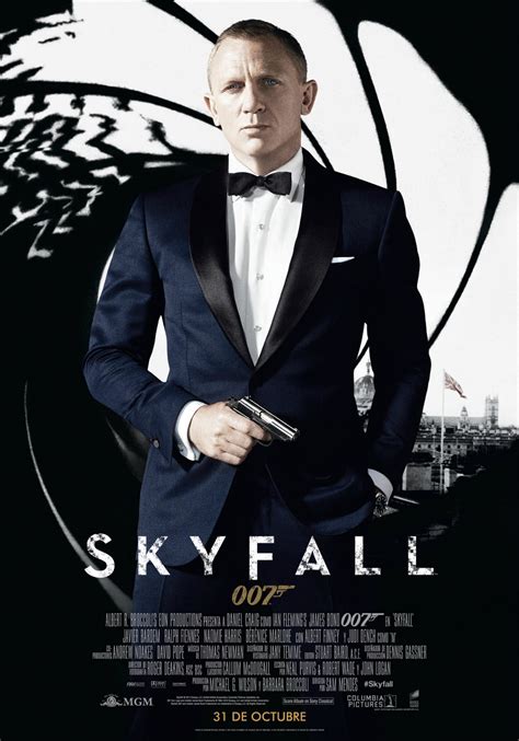 007 Operação Skyfall Poster Poster 2 Adorocinema