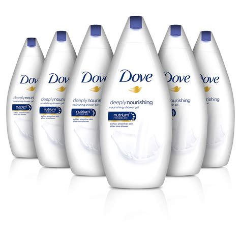 Buy Dove Deep Moisture Deeply Nourishing Body Wash 450ml Pack Of 6
