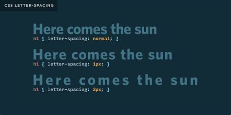 Css Letter Spacing Formal Letter