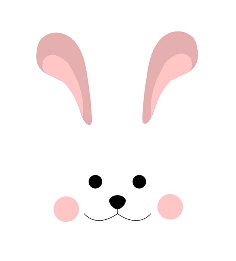 Bunny Face Clipart Free Download Transparent Png Creazilla