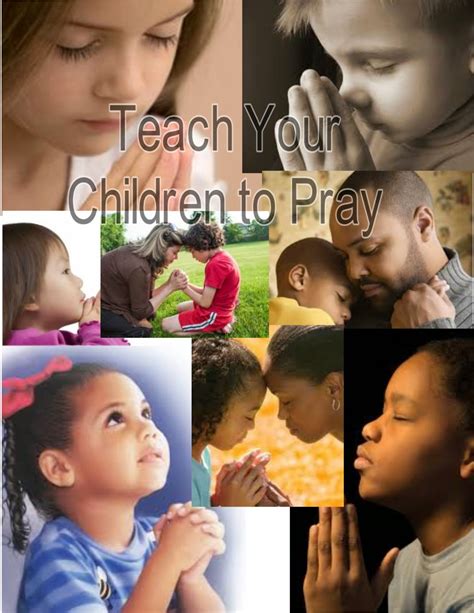 Printable Resource To Teach Children How To Pray The