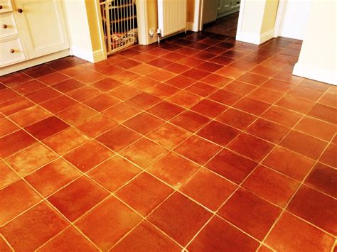 Putting Life Back Into Terracotta Tiles Stone Cleaning And Polishing