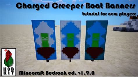 How To Make A Charged Creeper Bedrock
