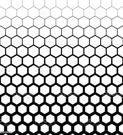 Download Abstract Geometric Design Halftone Seamless Pattern Vector ...