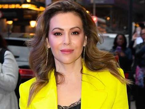 Alyssa Milano Is Bursting With Love As She Shouts Out Her Lookalike