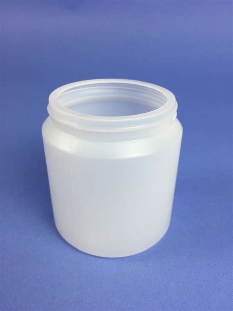 Plastic Jar 150ml Hdpe Clear Natural Sj5 Bristol Plastic Containers