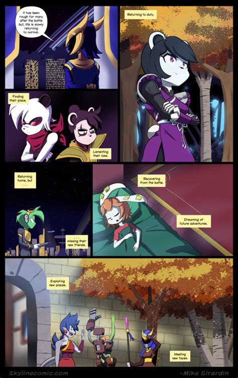 freedom planet comic cover journey to the skyline