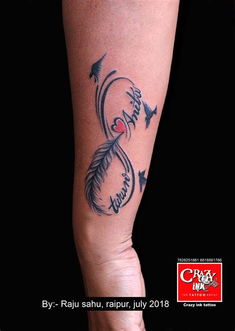 We did not find results for: feather, infinity with name tattoo on wrist for men and ...