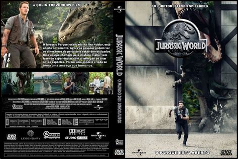 Capas Dvd R Gratis Jurassic Park 123 E 4