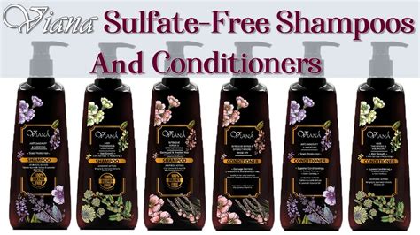 Viana Sulfate Free Shampoos And Conditioners In Sri Lanka With Price 2021