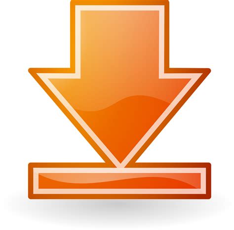 Flecha Parte Inferior Botón - Gráficos vectoriales gratis en Pixabay