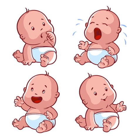 Cartoon Baby Cute Design Vector Eps Uidownload
