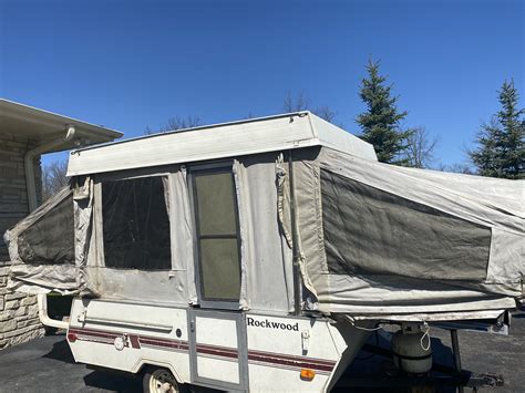 1989 Rockwood Pop Up Camper For Sale In Menomonee Falls Wi Offerup