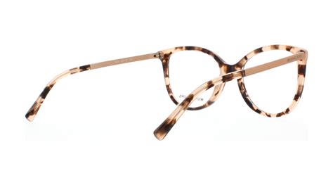michael kors eyeglasses mk4034 antheia 3205 pink tortoise 52mm 725125971263 ebay