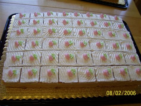 18 x 26 x 2 serving size 2 x 2: Creative Cakes By Angela: Sheet Cake for a wedding