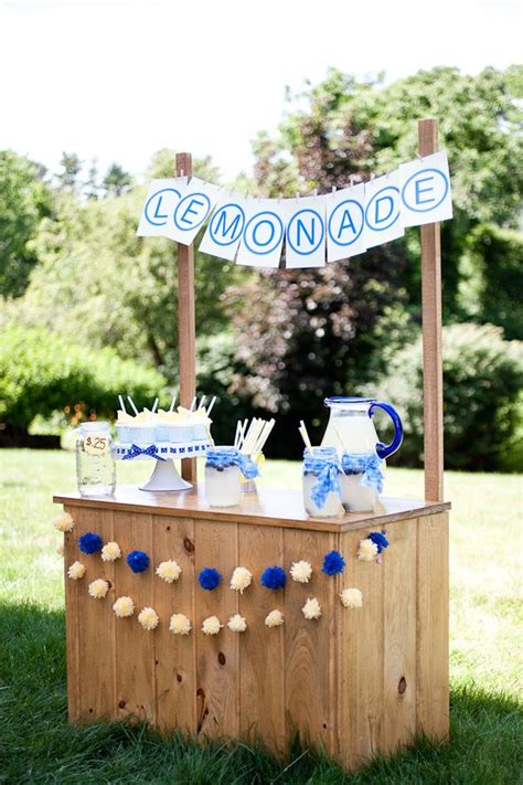 lemonade stand wedding lemonade stand diy lemonade stand summer lemonade lemonade party