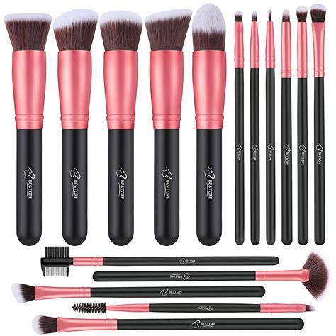 Makeup Brushes Makeup Brush Set 16 Pcs Bestope Pro