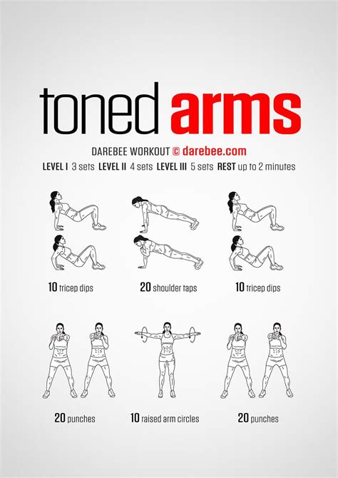 Super Effective Workouts To Tone Your Arms At Home Free Videos A Less Toxic Life