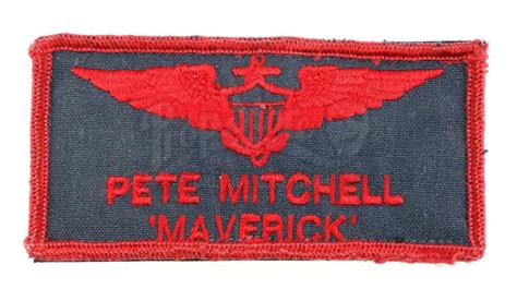 Lot 816 Top Gun 1986 Pete Maverick Mitchells Tom Cruise