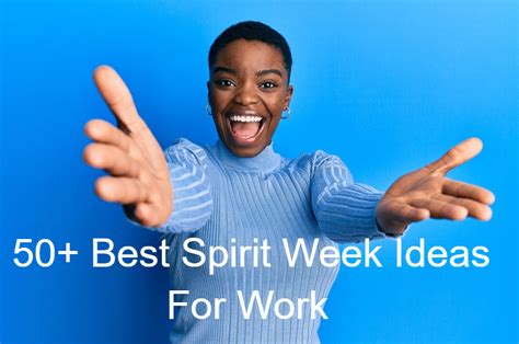 50 Best Spirit Week Ideas For Work