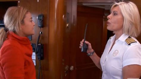 Below Deck Med Mid Season Trailer Captain Sandy Yawn And Malia White