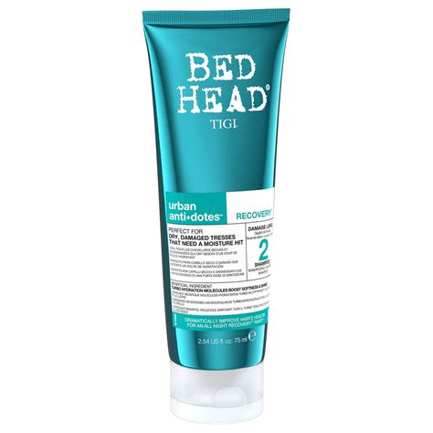 Шампунь для поврежденных волос уровень 2 TIGI Bed Head Urban Anti dotes
