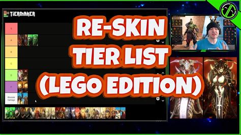RAID Shadow Legends Re Skin Tier List Legendary Edition YouTube