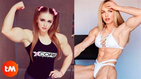 10 most beautiful female bodybuilders 💪 youtube