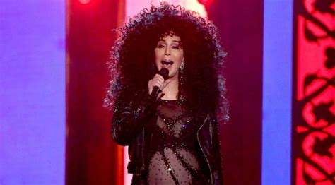 Cher Performs At The Billboard Music Awards 2017 Popsugar Entertainment