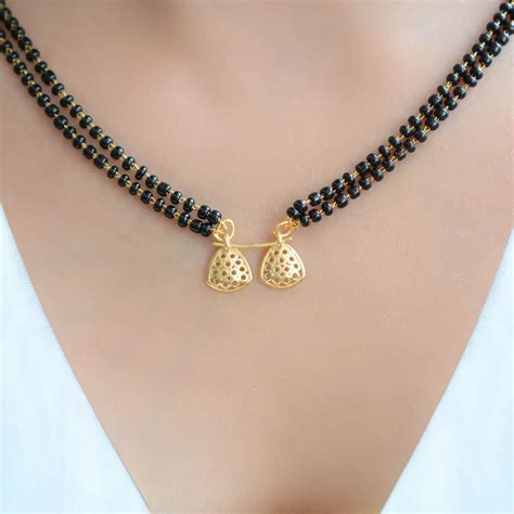 Mangalsutra Design For Wedding Season All You Want Is A Minimalist