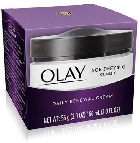 Olay Age Defying Classic Daily Renewal Cream 2 Oz Pack Of 6