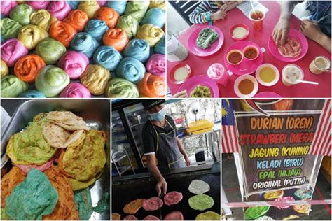 Simak cara untuk mengetahui peluangnya di bawah ini! Teruja Jumpa Roti Canai Viral Warna-Warna Pelangi Di Kuala ...