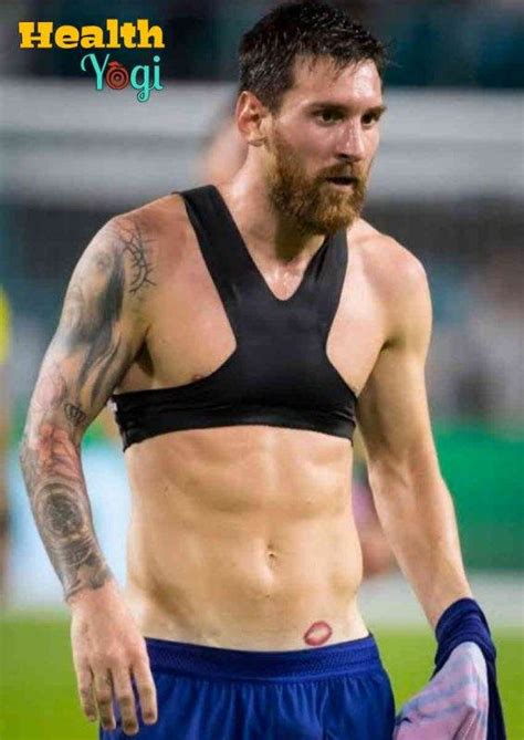 Lionel Messi Workout Routine [updated] Health Yogi