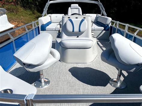 2021 Tahoe Pontoons Gt 25 Center Consolefish Tri Toon For Sale In