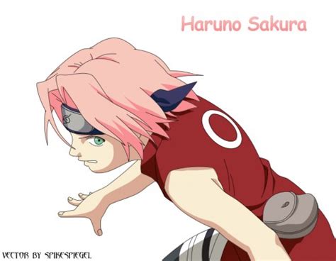 Naruto Haruno Sakura Naruto Minitokyo