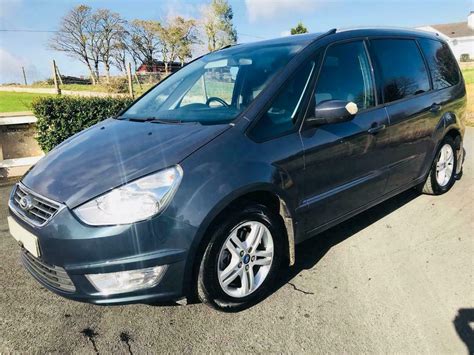 Ford Galaxy Zetec Tdci 2011 Seven Seater 12 Months Mot In