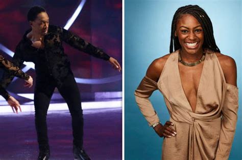 Dancing On Ice Wobbly Lemar Could Win It After Seeing Off Perri