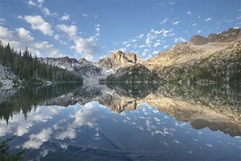 Baron Lake Monte Verita Peak Sawtooth Mountains Alan Majchrowicz