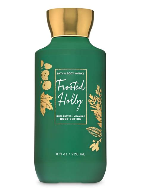 Frosted Holly Super Smooth Body Lotion Bath And Body Works Just Dropped