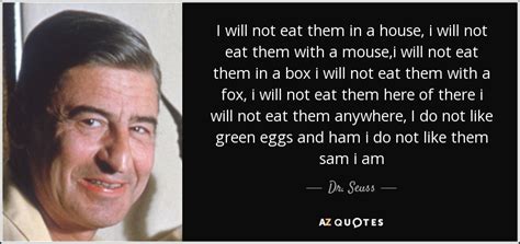 Seuss book is a staple for beginner and emergent readers. TOP 25 GREEN EGGS AND HAM QUOTES | A-Z Quotes