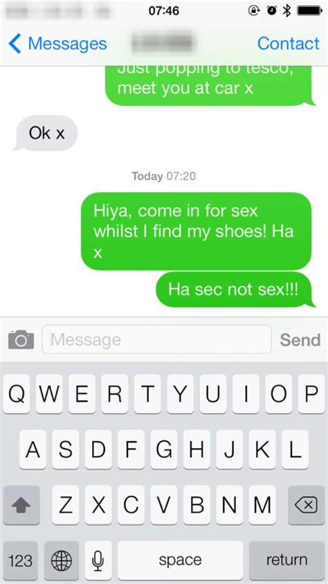 The Perils Of Predictive Texting Text Messages Messages Texts