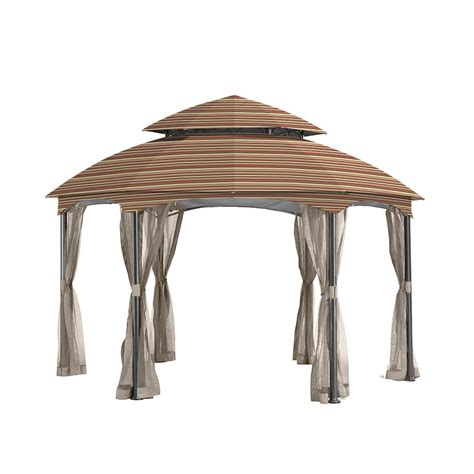 We are confident that one will fit your needs. Garden Winds Replacement Canopy Top Cover for the Heritage ...