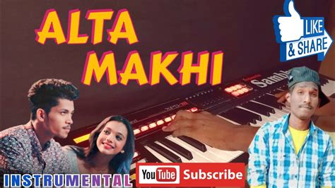 Alta Makhi Manar Maina Trending Sambalpuri Song Instrumental