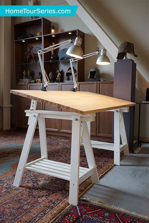 Ikea Manual Height Adjustable Desk