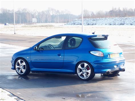 14 My 206 Gti As Of Winter 2009 Peugeot 206 Tuning Peugeot Autos Y