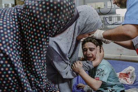 Hundreds And Hundreds Of Children Have Been Killed And Injured In Gaza